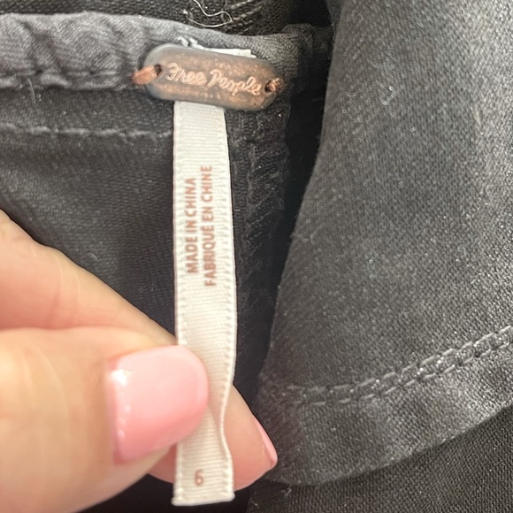 Free People Scarlett denim jumpsuit - Picture 4 of 5